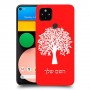 עץ כיסוי מגן קשיח בעיצוב אישי עם השם שלך ל Google Pixel 4a יחידה אחת סקרין מובייל