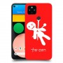 וודו כיסוי מגן קשיח בעיצוב אישי עם השם שלך ל Google Pixel 4a יחידה אחת סקרין מובייל