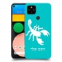 עקרב כיסוי מגן קשיח בעיצוב אישי עם השם שלך ל Google Pixel 4a יחידה אחת סקרין מובייל
