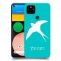 ציפור לבלוע כיסוי מגן קשיח בעיצוב אישי עם השם שלך ל Google Pixel 4a יחידה אחת סקרין מובייל