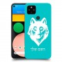 זאב כיסוי מגן קשיח בעיצוב אישי עם השם שלך ל Google Pixel 4a יחידה אחת סקרין מובייל