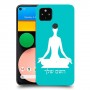 יוגה כיסוי מגן קשיח בעיצוב אישי עם השם שלך ל Google Pixel 4a יחידה אחת סקרין מובייל