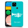 חצוצרה כיסוי מגן קשיח בעיצוב אישי עם השם שלך ל Google Pixel 4a יחידה אחת סקרין מובייל