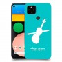 כינור כיסוי מגן קשיח בעיצוב אישי עם השם שלך ל Google Pixel 4a יחידה אחת סקרין מובייל