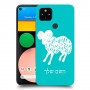 טלה כיסוי מגן קשיח בעיצוב אישי עם השם שלך ל Google Pixel 4a יחידה אחת סקרין מובייל