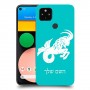 גדי כיסוי מגן קשיח בעיצוב אישי עם השם שלך ל Google Pixel 4a יחידה אחת סקרין מובייל