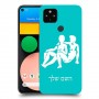 תאומים כיסוי מגן קשיח בעיצוב אישי עם השם שלך ל Google Pixel 4a יחידה אחת סקרין מובייל
