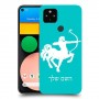 קשת כיסוי מגן קשיח בעיצוב אישי עם השם שלך ל Google Pixel 4a יחידה אחת סקרין מובייל