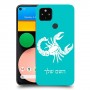 עקרב כיסוי מגן קשיח בעיצוב אישי עם השם שלך ל Google Pixel 4a יחידה אחת סקרין מובייל