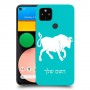 שור כיסוי מגן קשיח בעיצוב אישי עם השם שלך ל Google Pixel 4a יחידה אחת סקרין מובייל
