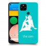 בתולה כיסוי מגן קשיח בעיצוב אישי עם השם שלך ל Google Pixel 4a יחידה אחת סקרין מובייל
