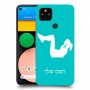 אימון ספורט - אישה כיסוי מגן קשיח בעיצוב אישי עם השם שלך ל Google Pixel 4a יחידה אחת סקרין מובייל