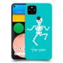 שלד כיסוי מגן קשיח בעיצוב אישי עם השם שלך ל Google Pixel 4a יחידה אחת סקרין מובייל