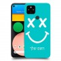סמיילי כיסוי מגן קשיח בעיצוב אישי עם השם שלך ל Google Pixel 4a יחידה אחת סקרין מובייל