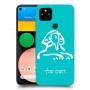 ספינקס מצרים כיסוי מגן קשיח בעיצוב אישי עם השם שלך ל Google Pixel 4a יחידה אחת סקרין מובייל