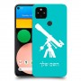 טלסקופ כיסוי מגן קשיח בעיצוב אישי עם השם שלך ל Google Pixel 4a יחידה אחת סקרין מובייל