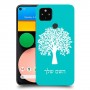 עץ כיסוי מגן קשיח בעיצוב אישי עם השם שלך ל Google Pixel 4a יחידה אחת סקרין מובייל