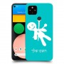וודו כיסוי מגן קשיח בעיצוב אישי עם השם שלך ל Google Pixel 4a יחידה אחת סקרין מובייל