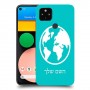 עולם כיסוי מגן קשיח בעיצוב אישי עם השם שלך ל Google Pixel 4a יחידה אחת סקרין מובייל