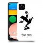 צפרדע טרופית כיסוי מגן קשיח בעיצוב אישי עם השם שלך ל Google Pixel 4a יחידה אחת סקרין מובייל
