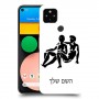 תאומים כיסוי מגן קשיח בעיצוב אישי עם השם שלך ל Google Pixel 4a יחידה אחת סקרין מובייל