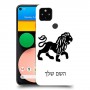 אריה כיסוי מגן קשיח בעיצוב אישי עם השם שלך ל Google Pixel 4a יחידה אחת סקרין מובייל
