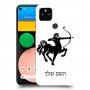 קשת כיסוי מגן קשיח בעיצוב אישי עם השם שלך ל Google Pixel 4a יחידה אחת סקרין מובייל