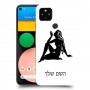בתולה כיסוי מגן קשיח בעיצוב אישי עם השם שלך ל Google Pixel 4a יחידה אחת סקרין מובייל