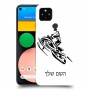 אופנוע שלג כיסוי מגן קשיח בעיצוב אישי עם השם שלך ל Google Pixel 4a יחידה אחת סקרין מובייל