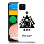 טריאתלון כיסוי מגן קשיח בעיצוב אישי עם השם שלך ל Google Pixel 4a יחידה אחת סקרין מובייל