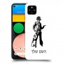 מערב פרוע - קאובוי כיסוי מגן קשיח בעיצוב אישי עם השם שלך ל Google Pixel 4a יחידה אחת סקרין מובייל