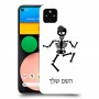 שלד כיסוי מגן קשיח בעיצוב אישי עם השם שלך ל Google Pixel 4a יחידה אחת סקרין מובייל