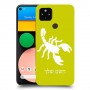 עקרב כיסוי מגן קשיח בעיצוב אישי עם השם שלך ל Google Pixel 4a יחידה אחת סקרין מובייל