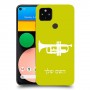 חצוצרה כיסוי מגן קשיח בעיצוב אישי עם השם שלך ל Google Pixel 4a יחידה אחת סקרין מובייל