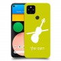 כינור כיסוי מגן קשיח בעיצוב אישי עם השם שלך ל Google Pixel 4a יחידה אחת סקרין מובייל