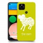 טלה כיסוי מגן קשיח בעיצוב אישי עם השם שלך ל Google Pixel 4a יחידה אחת סקרין מובייל