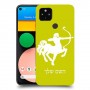קשת כיסוי מגן קשיח בעיצוב אישי עם השם שלך ל Google Pixel 4a יחידה אחת סקרין מובייל