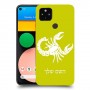 עקרב כיסוי מגן קשיח בעיצוב אישי עם השם שלך ל Google Pixel 4a יחידה אחת סקרין מובייל