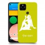 בתולה כיסוי מגן קשיח בעיצוב אישי עם השם שלך ל Google Pixel 4a יחידה אחת סקרין מובייל