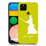 סמוראי כיסוי מגן קשיח בעיצוב אישי עם השם שלך ל Google Pixel 4a יחידה אחת סקרין מובייל