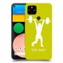 הרמת משקולות כיסוי מגן קשיח בעיצוב אישי עם השם שלך ל Google Pixel 4a יחידה אחת סקרין מובייל