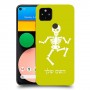 שלד כיסוי מגן קשיח בעיצוב אישי עם השם שלך ל Google Pixel 4a יחידה אחת סקרין מובייל
