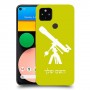 טלסקופ כיסוי מגן קשיח בעיצוב אישי עם השם שלך ל Google Pixel 4a יחידה אחת סקרין מובייל