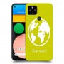 עולם כיסוי מגן קשיח בעיצוב אישי עם השם שלך ל Google Pixel 4a יחידה אחת סקרין מובייל