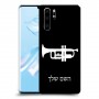 חצוצרה כיסוי מגן קשיח בעיצוב אישי עם השם שלך ל Huawei P30 Pro יחידה אחת סקרין מובייל
