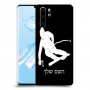 סקִי כיסוי מגן קשיח בעיצוב אישי עם השם שלך ל Huawei P30 Pro יחידה אחת סקרין מובייל