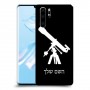 טלסקופ כיסוי מגן קשיח בעיצוב אישי עם השם שלך ל Huawei P30 Pro יחידה אחת סקרין מובייל