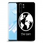 עולם כיסוי מגן קשיח בעיצוב אישי עם השם שלך ל Huawei P30 Pro יחידה אחת סקרין מובייל