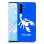 עקרב כיסוי מגן קשיח בעיצוב אישי עם השם שלך ל Huawei P30 Pro יחידה אחת סקרין מובייל