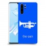 חצוצרה כיסוי מגן קשיח בעיצוב אישי עם השם שלך ל Huawei P30 Pro יחידה אחת סקרין מובייל